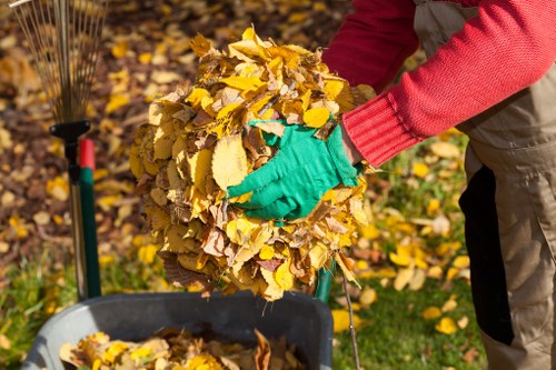 Eco-friendly waste disposal process