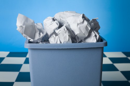 Process of builders waste clearance by Junk Brothers