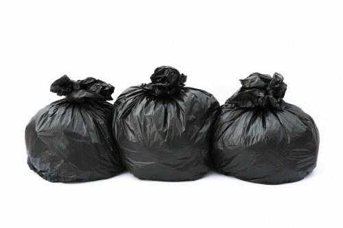 Junk Brothers team handling furniture disposal