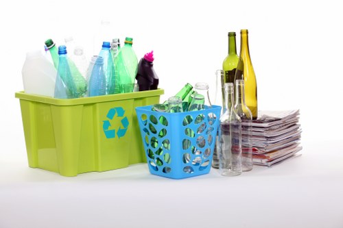 Happy customers with Junk Brothers after junk removal