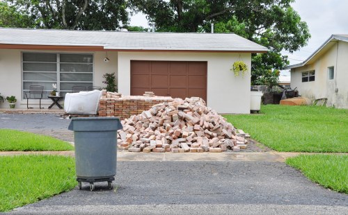 Junk Brothers team clearing a home