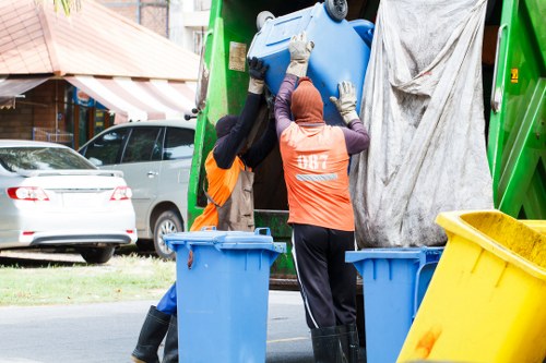 Process of furniture removal by Junk Brothers