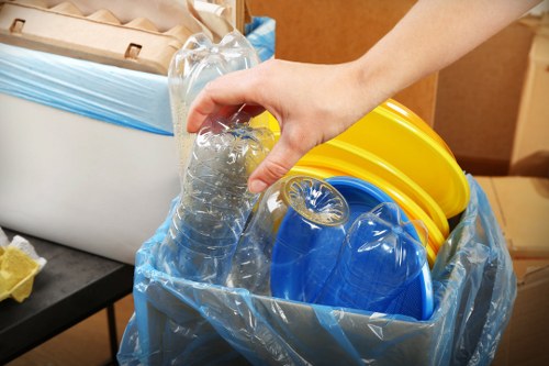 Commercial junk removal services by Junk Brothers