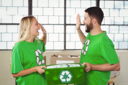 Eco-friendly junk disposal process